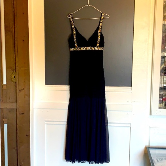 Betsy Adam Dresses & Skirts - ⭐️HOST PICK⭐️ Betsy Adam Rhinestone Gown Dress 12